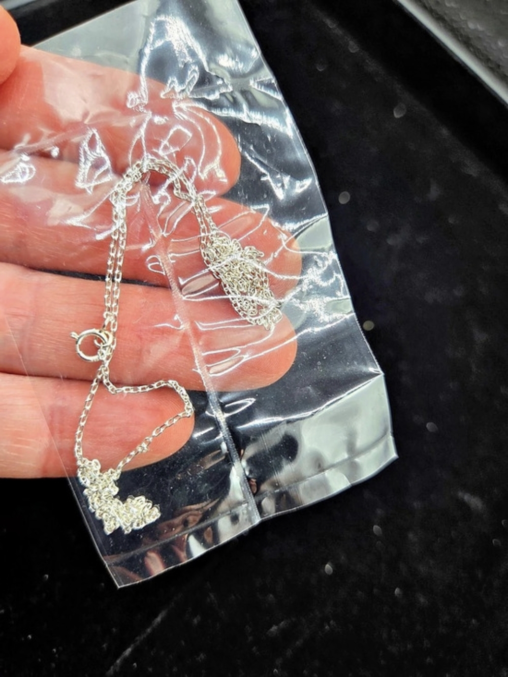 New Sterling Silver 925 Thin Necklace Chain